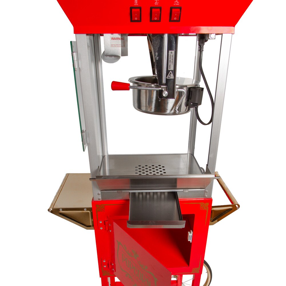 Sephra 8oz Popcorn Machine With Cart